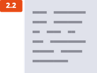 2.2 Dark on Gray